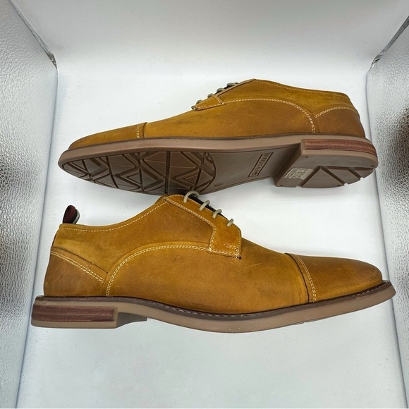 Ben Sherman Brent Cap Toe Tan Dress Shoes - Picture 5 of 10